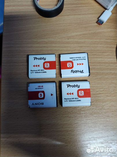 Аккумулятор для Sone Cyber-shot