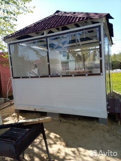 Мягкие окна на веранду