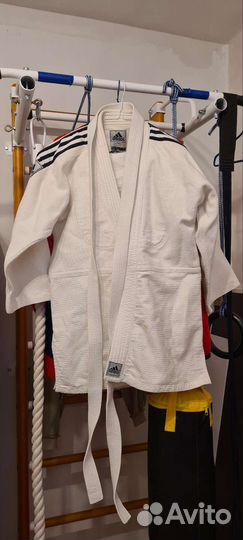Кимоно для дзюдо adidas