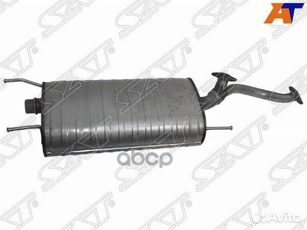 Глушитель Toyota Land Cruiser (J100) 98-07 / Lexus