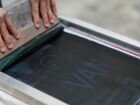 Печать на текстильной продукции шелкография объявление продам