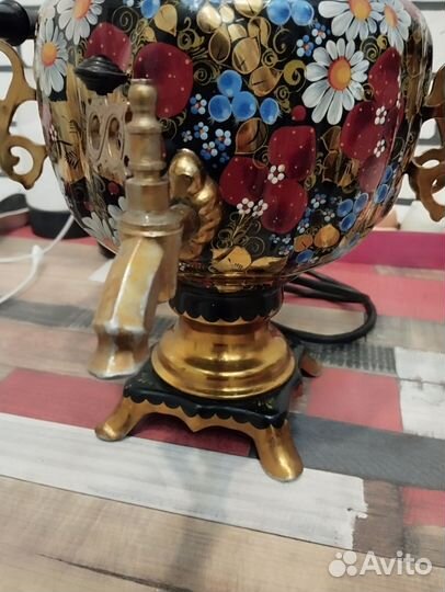 Самовар электрический расписной