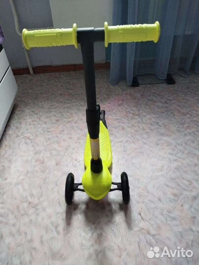 Самокат детский трехколесный