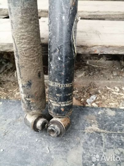 Амортизаторы хл 2шт монро