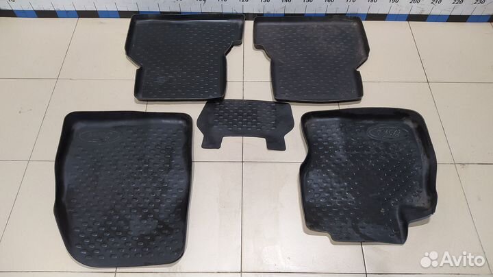 К-кт ковриков Focus II 2005-2008