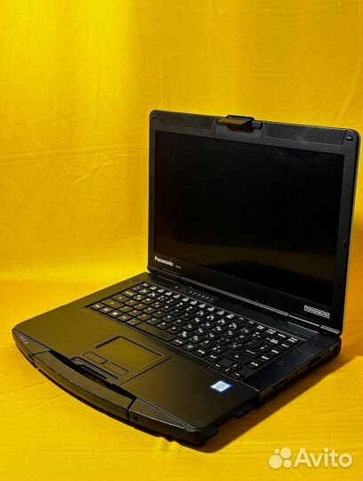 Защищенный ноутбук Panasonic CF-54 D240VN