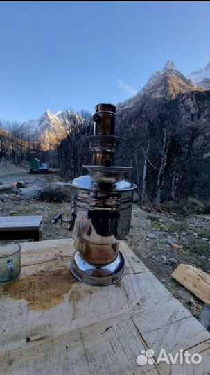 Самовар на дровах 4 литра