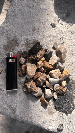 Щебень гравийный на подушку