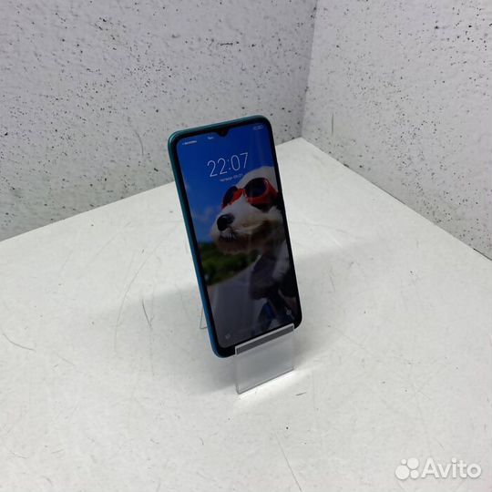 Xiaomi Redmi 9C (NFC) 3/64 гб Синий Смартфон