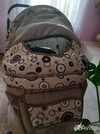 Детская коляска трансформер 2 в 1