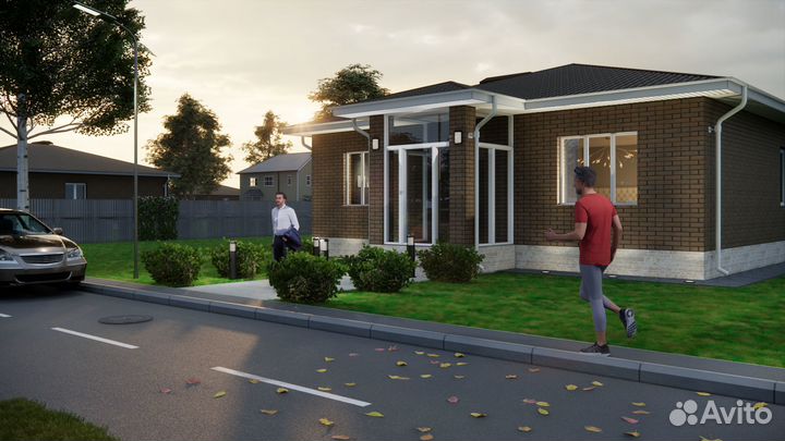 3D моделирование от 1 дня глэмпинги/скверы/дома