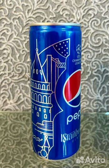 Баночка pepsi Istanbul 23