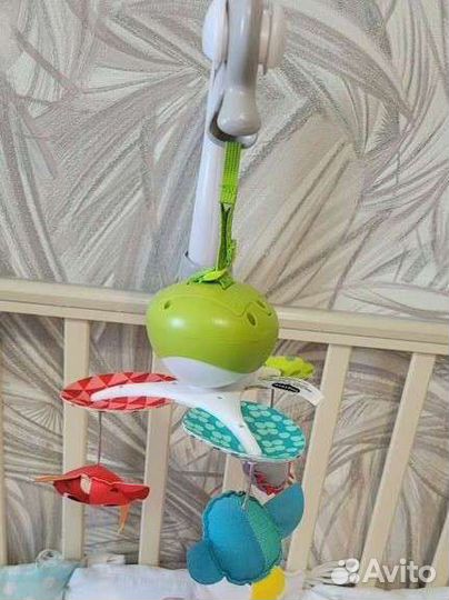 Мобиль на детскую кроватку tiny love