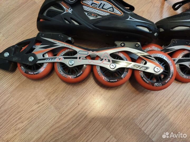 Ролики fila primo LX новые