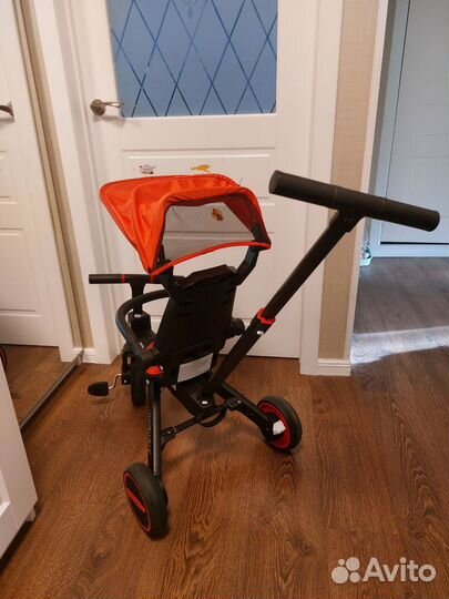 Детский велосипед с ручкой Uonibaby