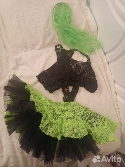 Костюм для девочки карнавальный