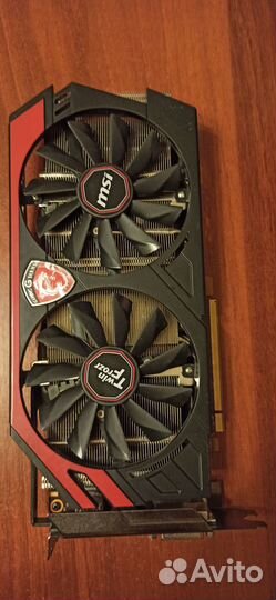 Видеокарта gtx 760 2gb Gaming Series