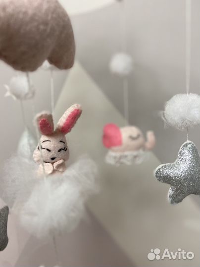 Мобиль на кроватку