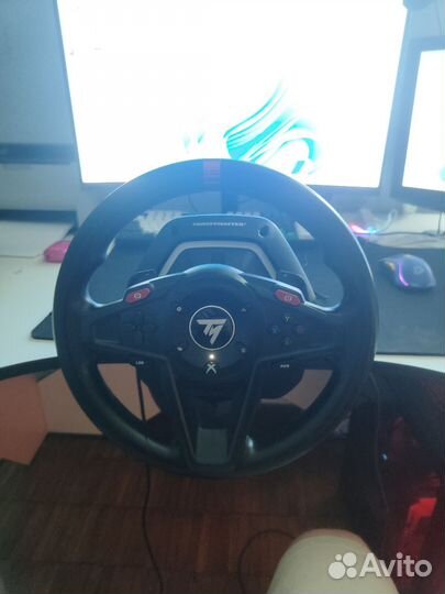 Руль для пк thrustmaster t128