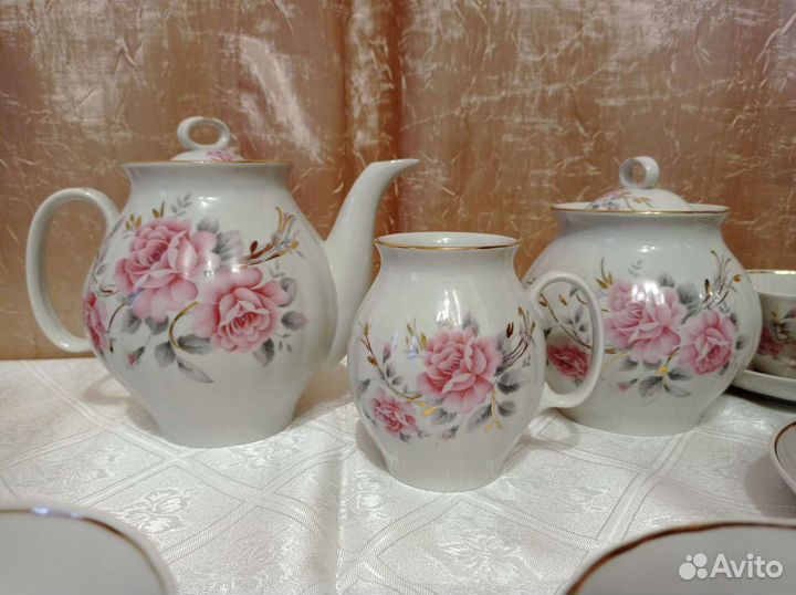 Чайный сервиз Дулево 