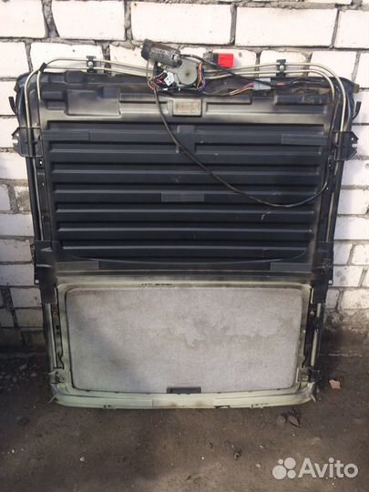 Электро-люк Renault 19