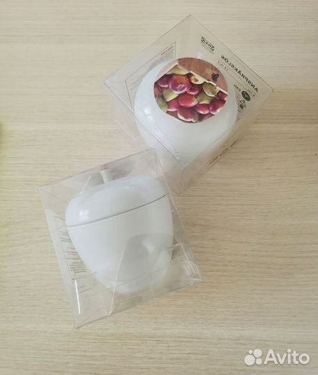 Свеча ароматическая IKEA Анспрокслёс 9 см