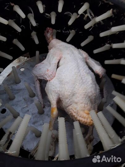 Палец перосъемный (бильный палец)