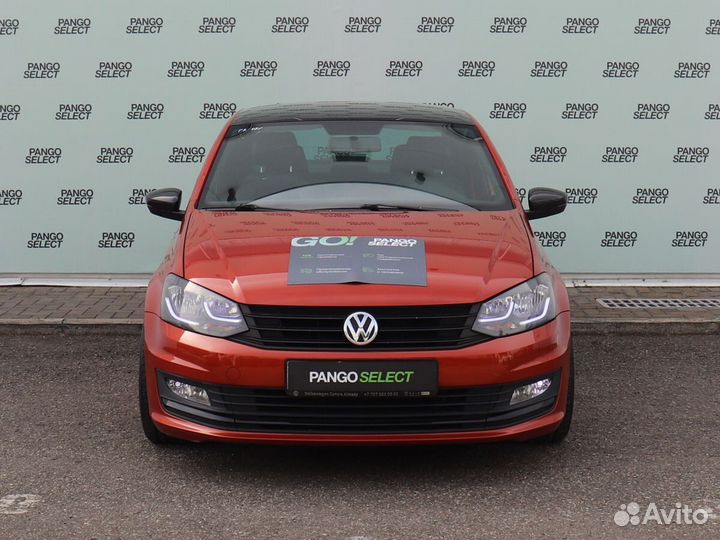 Volkswagen Polo 1.4 AMT, 2018, 84 700 км