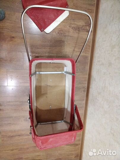 Детская ретро коляска для кукол