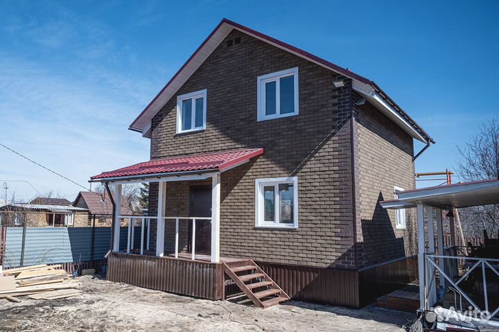 Строительство дома 95 кв.с коммуникациями 403-29