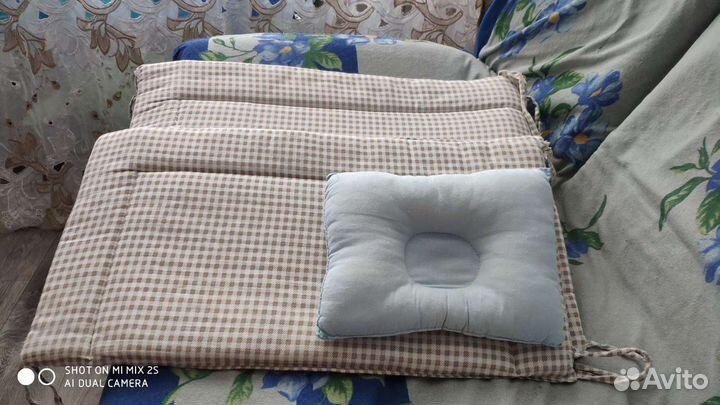 Бортики в кроватку