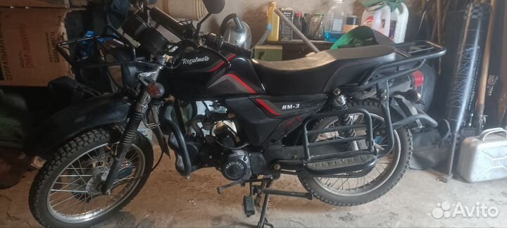 Мопед alpha regulmoto rm-3