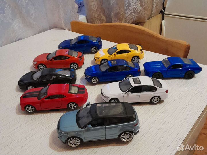 Игрушки СССР машинки