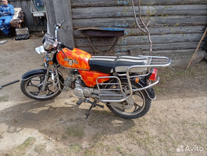 Мопед, скутер
