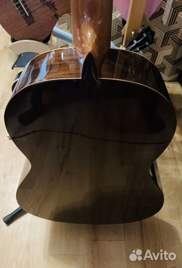 Испанская Гитара из Массива Кедра Esteve 4/4