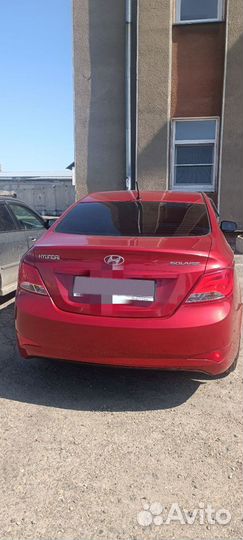 Hyundai Solaris 1.6 AT, 2015, 116 800 км