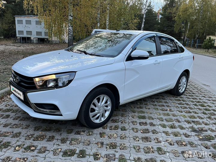 LADA Vesta 1.6 МТ, 2016, 370 000 км