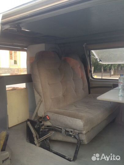 Кастенваген Ford Transit, 1989