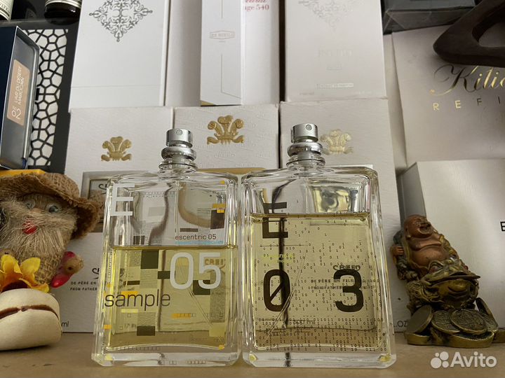 Molecules 03 Escentric 05 оригинал делюсь 10мл