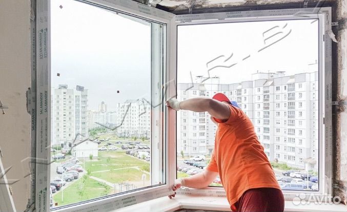 Балконный блок пвх