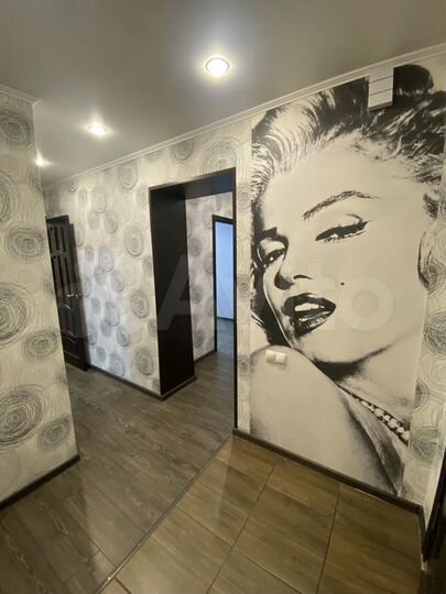 2-к. квартира, 55 м², 6/10 эт.