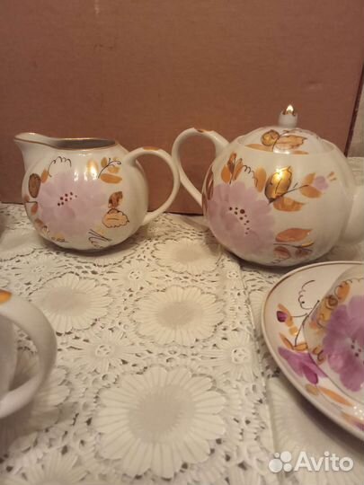 Чайный сервиз СССР дулево