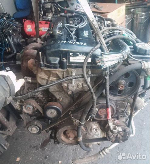 Двигатель Ford Mondeo 3 2005г cjba 2.0 бензин