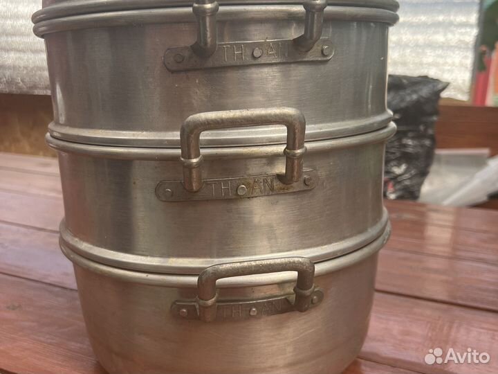 Мантоварка алюминиевая