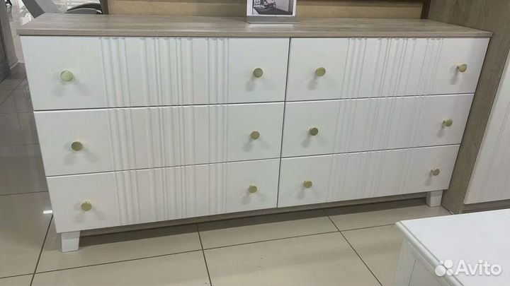 Комод 6 ящика Ланзетти