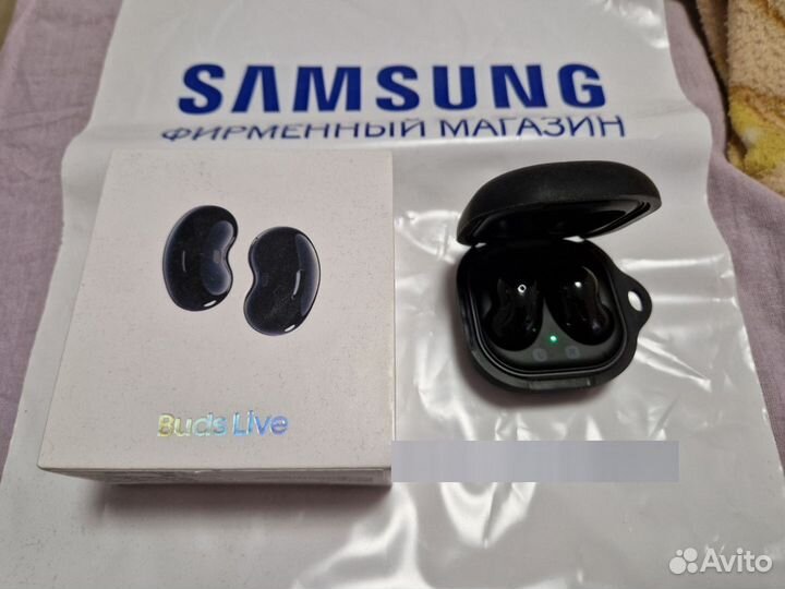 Samsung Galaxy Buds Live (onyx black)