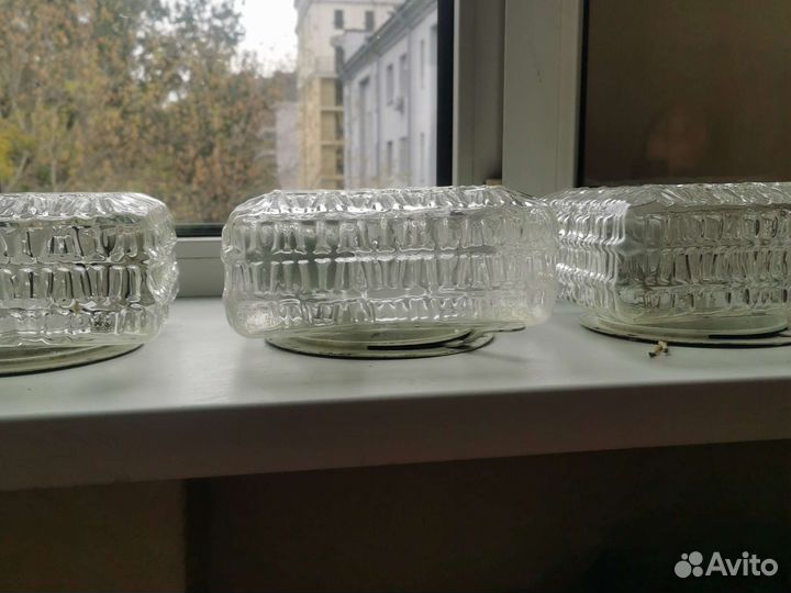 Бра винтажное СССР