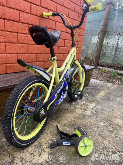 Детский велосипед бу