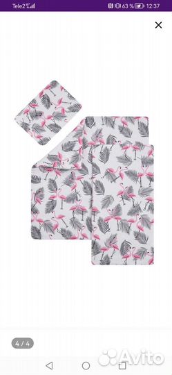 Комплект в коляску матрас, падушка, одеяло