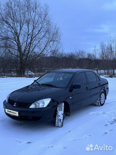 Mitsubishi Lancer 1.6 МТ, 2006, 200 000 км